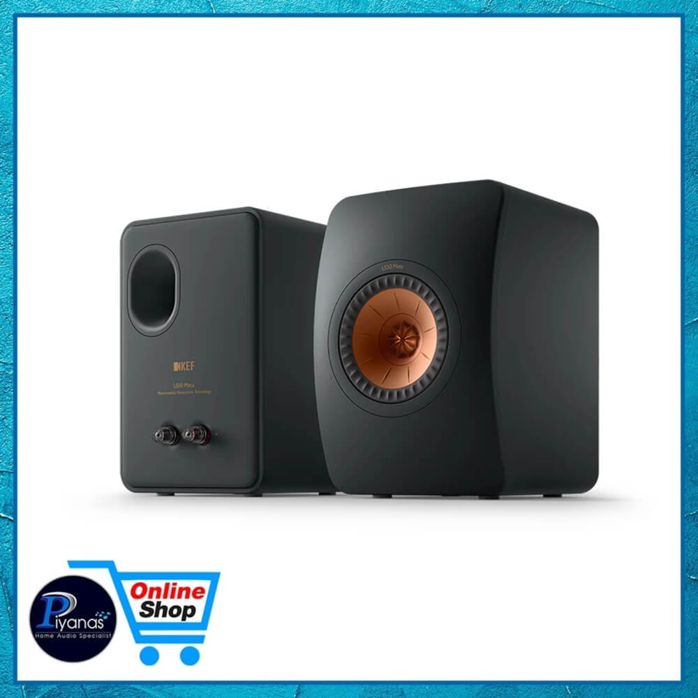 ลำโพง KEF : LS-50 META สีดำ